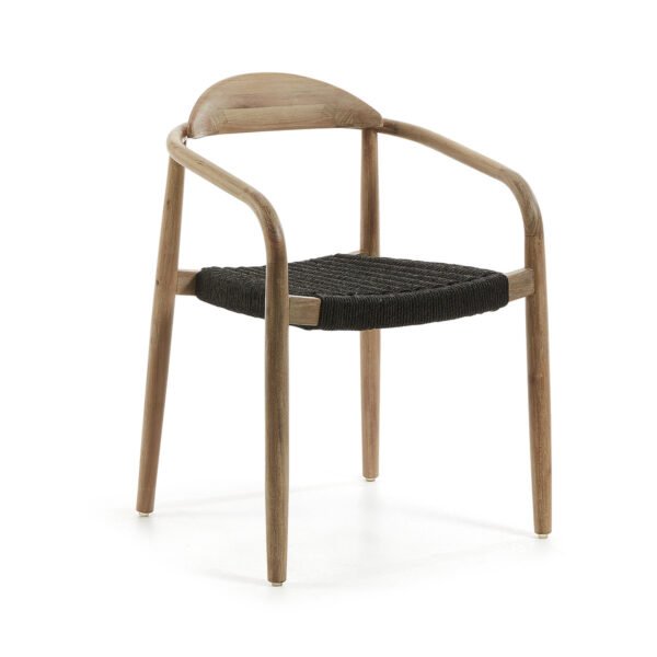Glynis Grey Beige Dining Chair