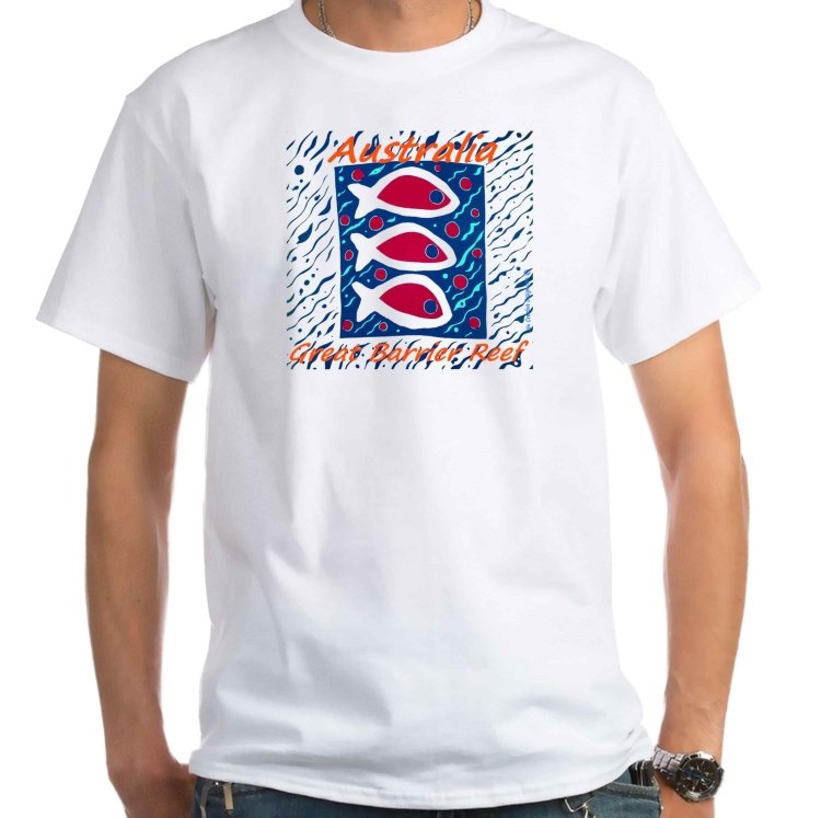 THE Great Barrier Reef T-shirt