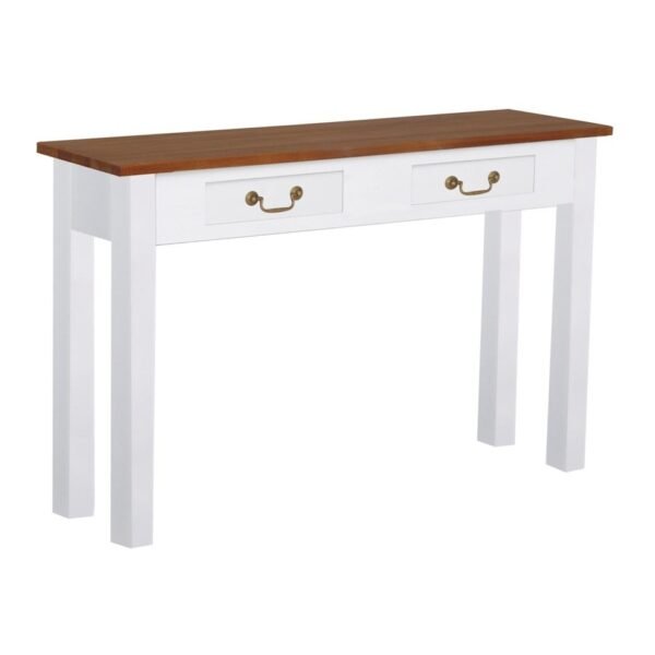 Hall Table White W120xD35cm
