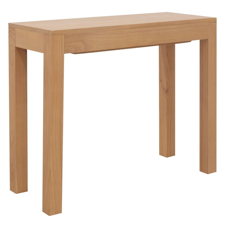 Hall Table 1 Drawer Caramel – view 4
