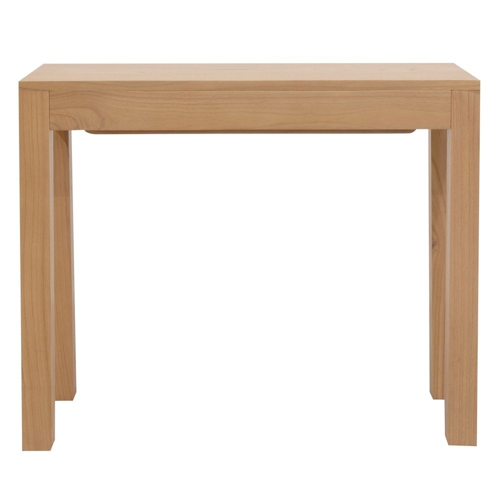 Hall Table 1 Drawer Caramel – view 2