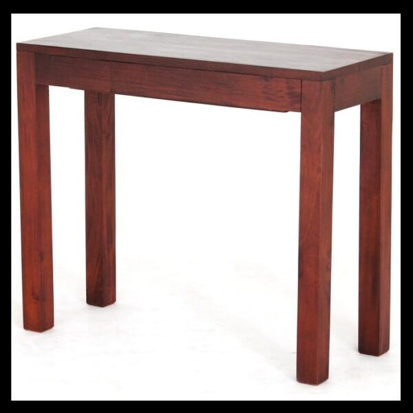 Hall Table Hidden Drawer W90xD35cm