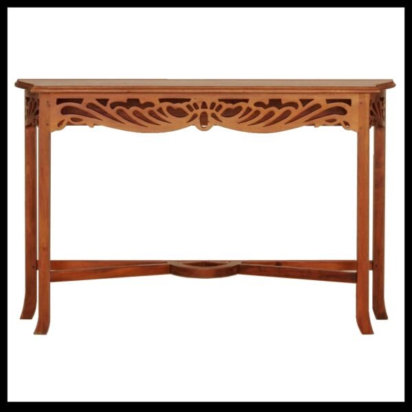 Console Table J Side Large W120xD26cm