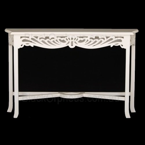 Console Table J Side Large White W120