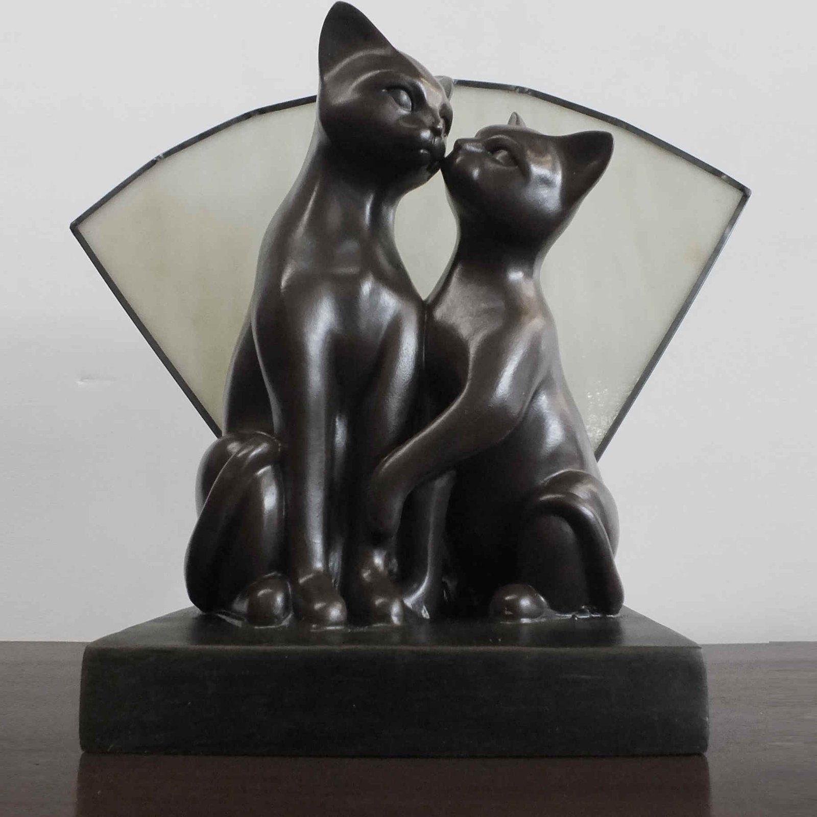 Cat Lamp Twin