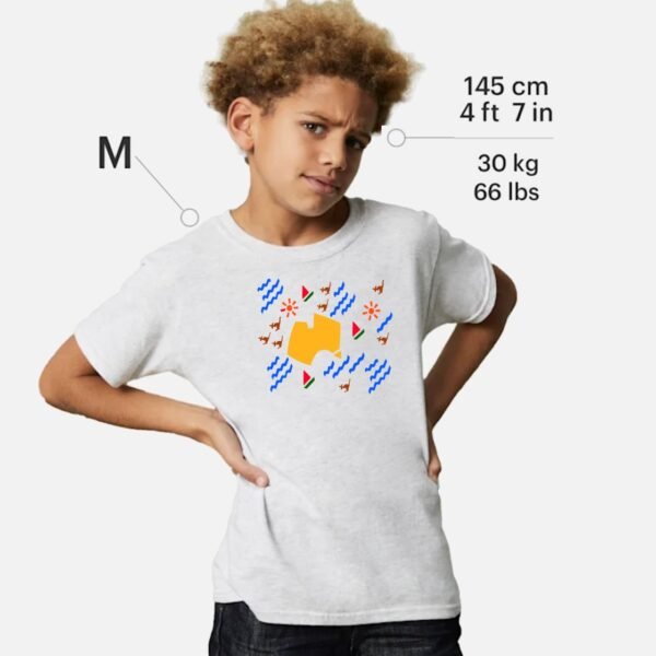 KIDS AUSSIE SUMMER YACHT T-SHIRT