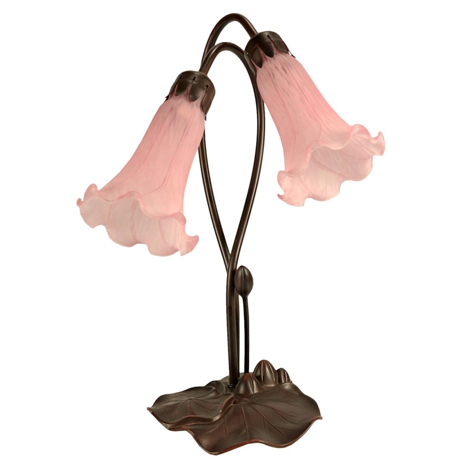Table Lamp Lily Lamp Double Pink – view 7