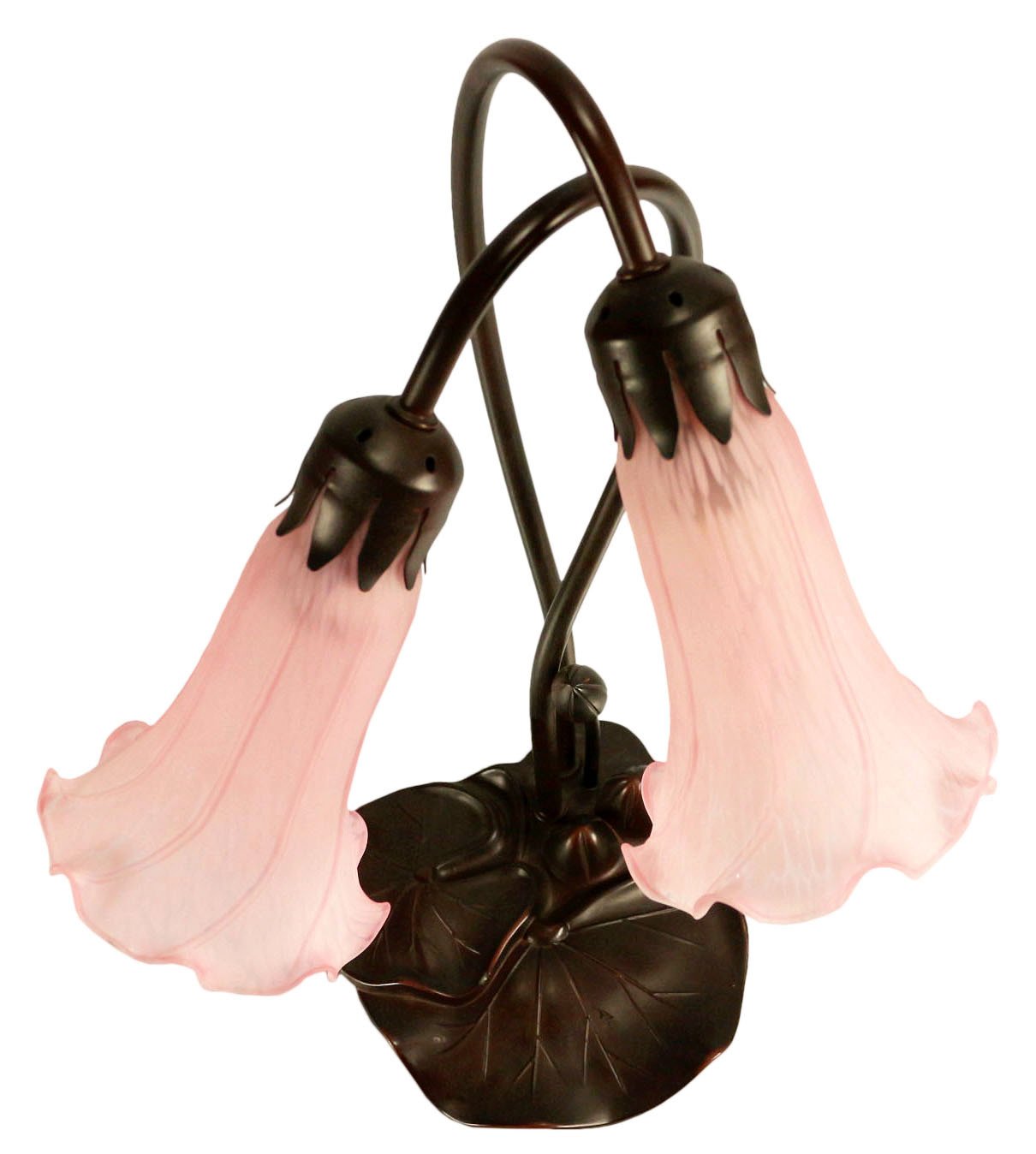 Table Lamp Lily Lamp Double Pink – view 5