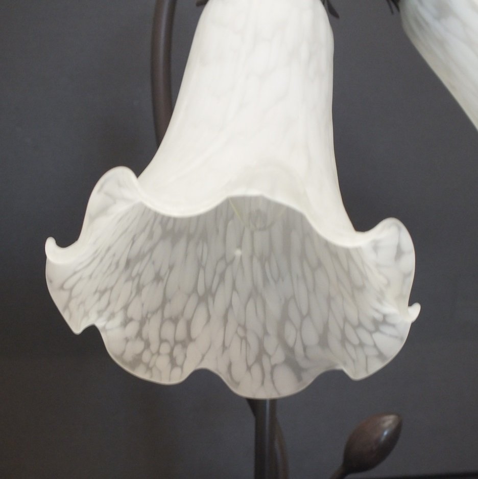 Table Lamp Lily Lamp Double White – view 2