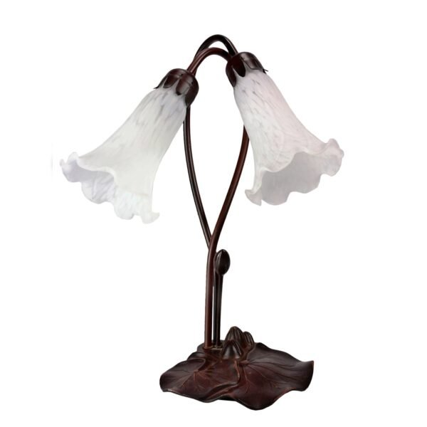 Table Lamp Lily Lamp Double White