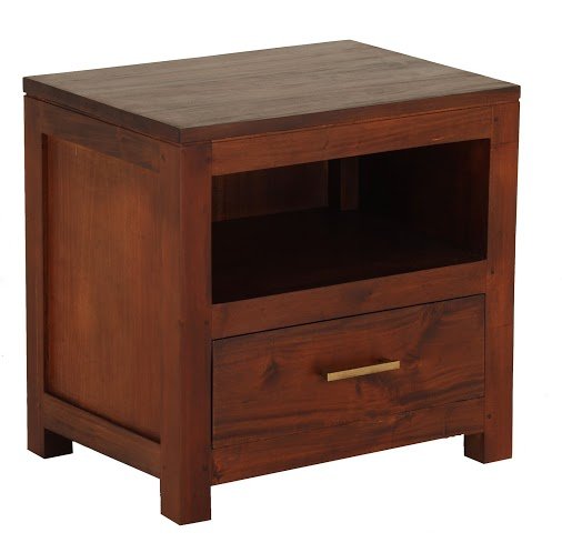 Bedside Table 1 Drawer 1 Shelf – view 4