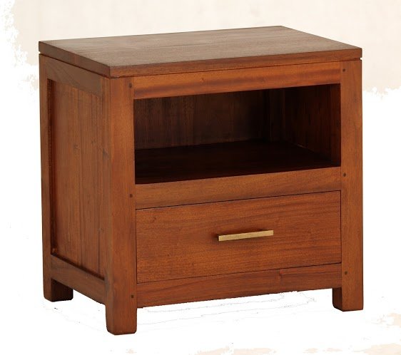 Bedside Table 1 Drawer 1 Shelf – view 5