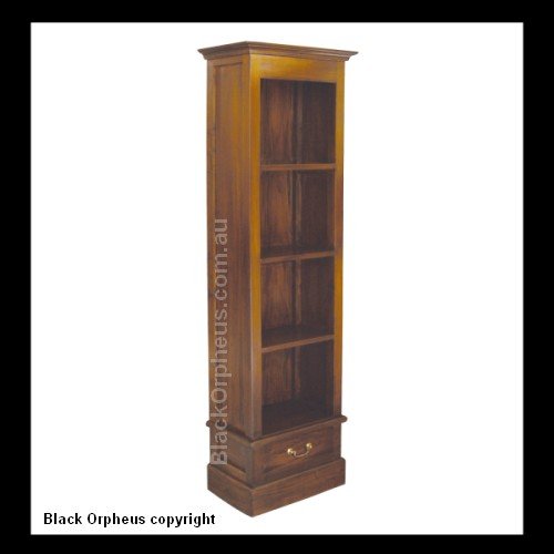 La Verde Bookcase 1 Drawer