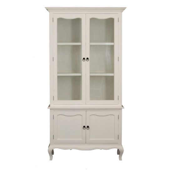 La Verde French Provincial Buffet Hutch