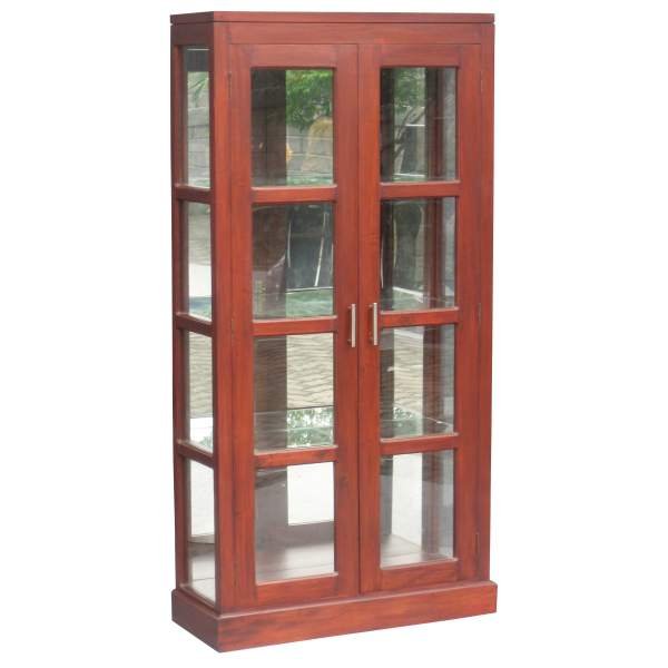 La Verde Paris Mirror Back Display Cabinet