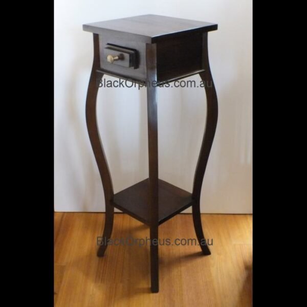 Lamp Stand Curved Leg