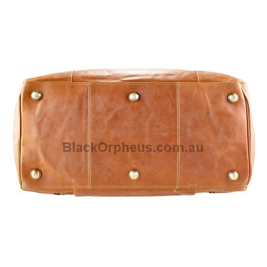 Leather Overnight Bag Lone Ranger Camel – view 5