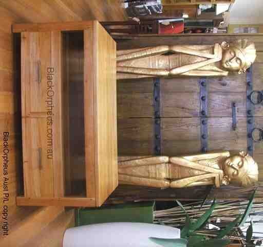 Coffee Table Minimalist Timber 100×60 – view 5