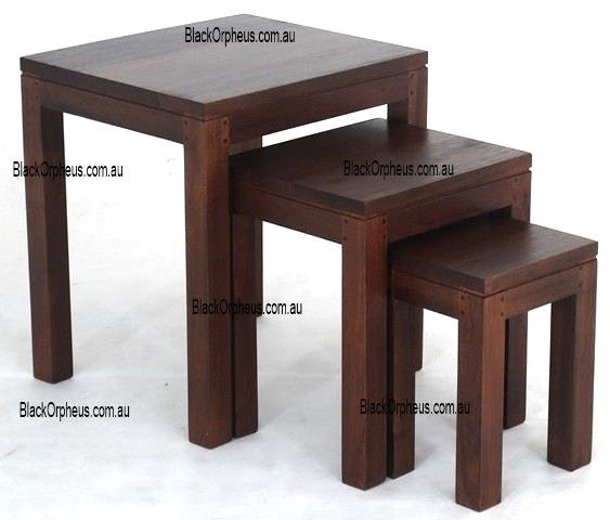 Nest of 3 Tables – view 2