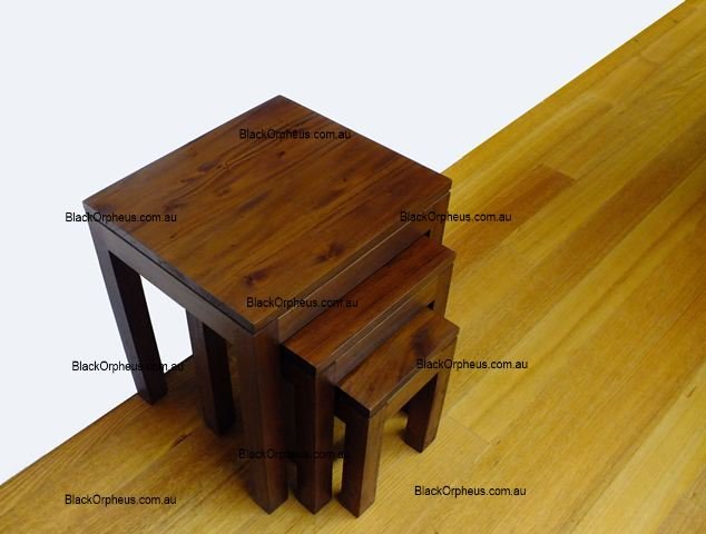 Nest of 3 Tables – view 5