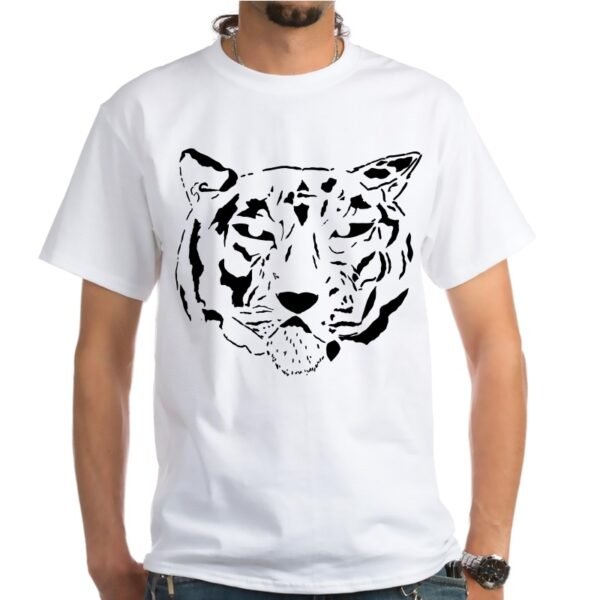 TIGER HEAD T-SHIRT