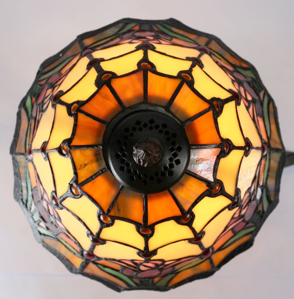 RED Tulip Lamp RED Bell – view 3