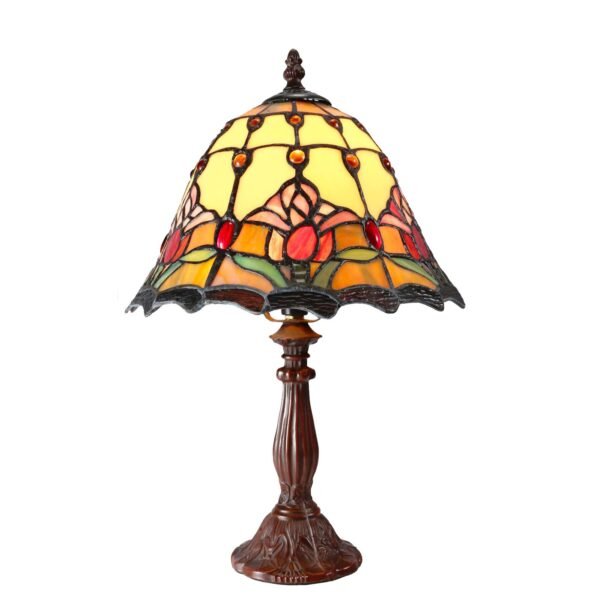 RED TULIP LAMP RED BELL