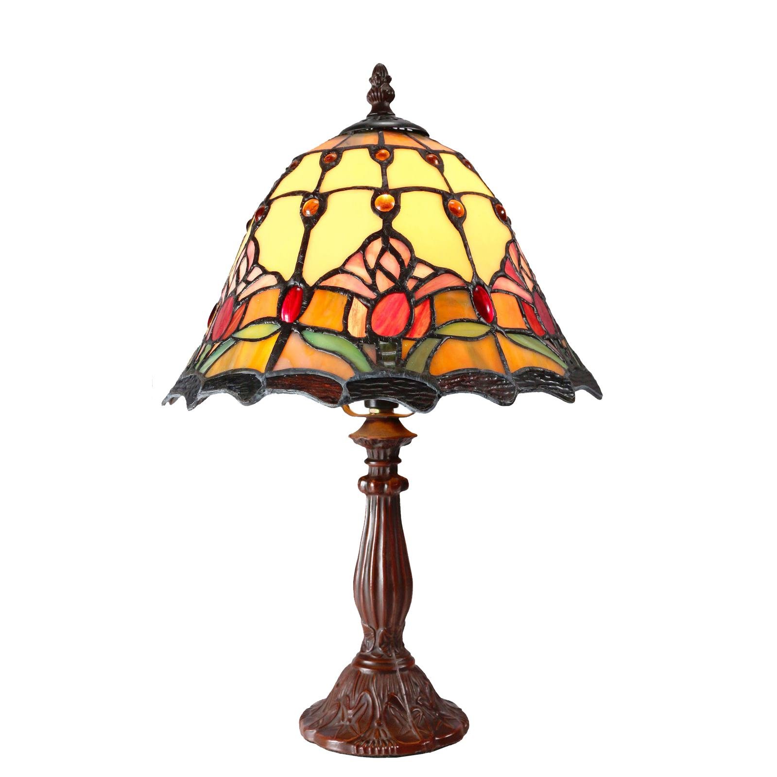 RED Tulip Lamp RED Bell
