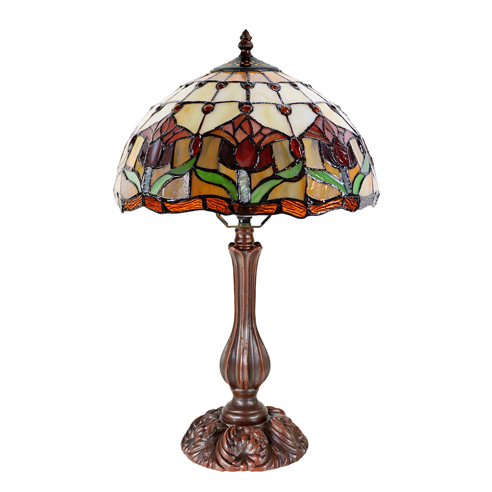 Red Tulip Table Lamp 48 – view 5