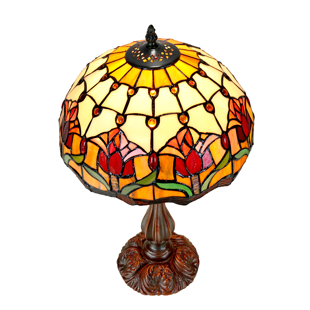 Red Tulip Table Lamp 48 – view 4