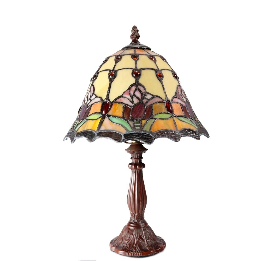 RED Tulip Lamp RED Bell – view 2