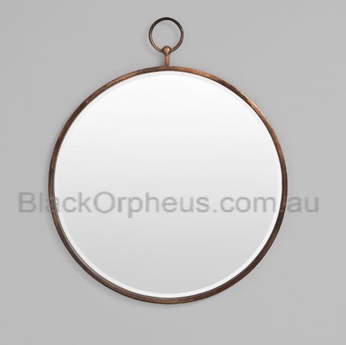 Round Mirror Antique Fob – view 2
