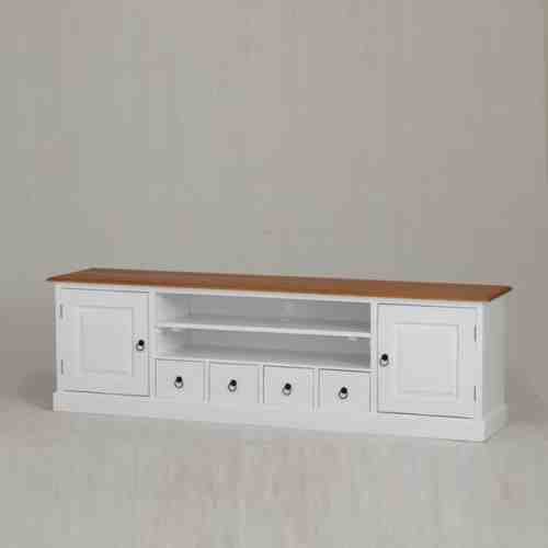 Low Entertainment Unit SB204 Tasmania White