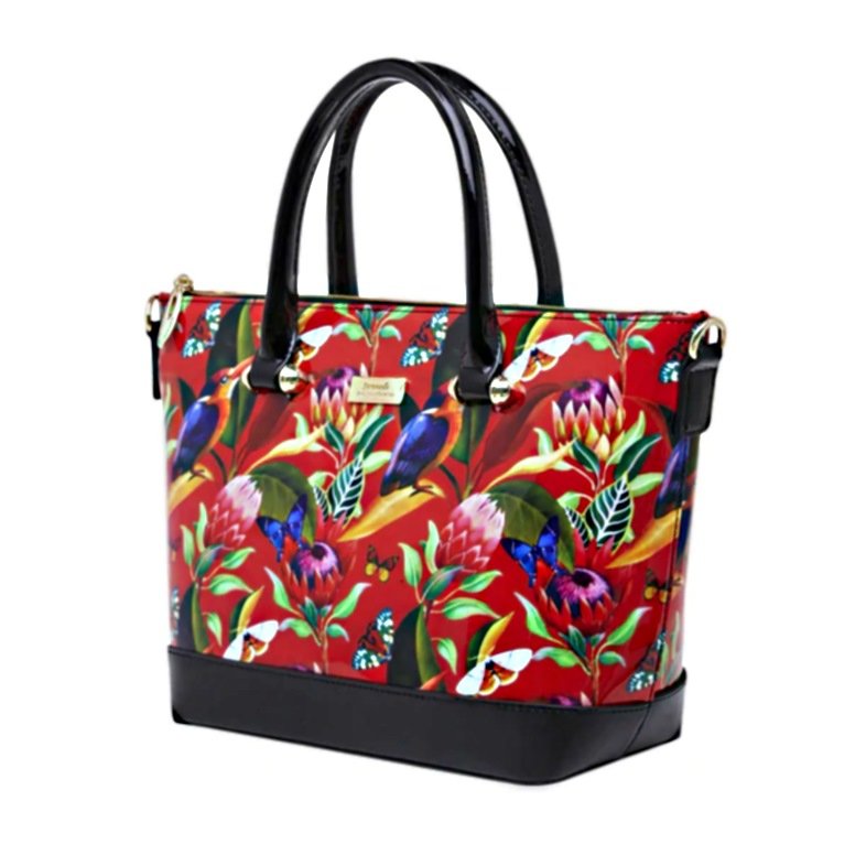 Serenade Leather Wildflower Handbag – view 5
