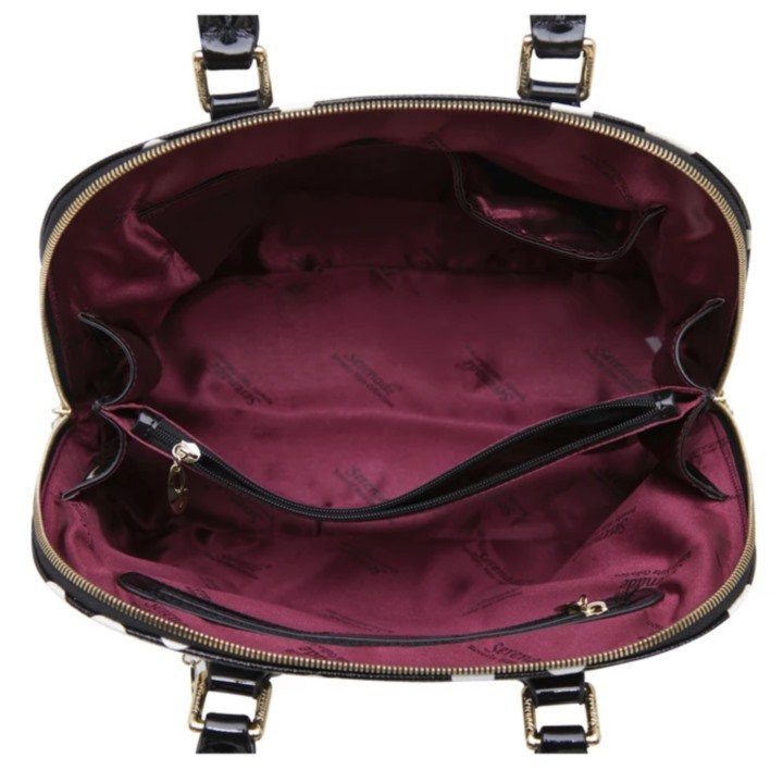 Serenade Leather Wildflower Handbag – view 3