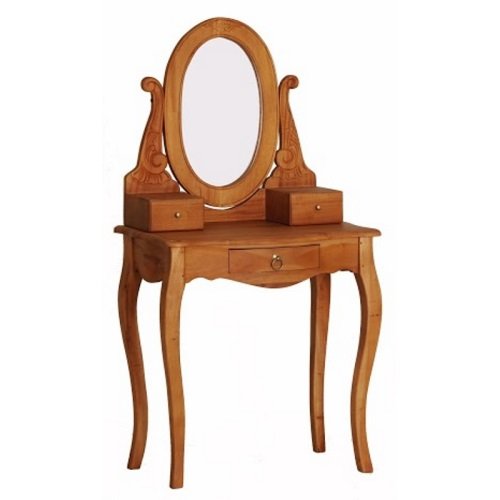 Dressing Table with Mirror.W70xD45xH137cm – view 4