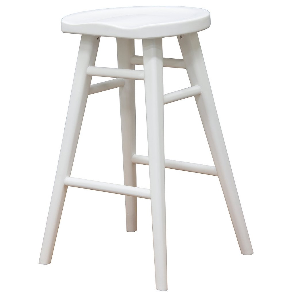 Scandinavian Bar Stool – view 7