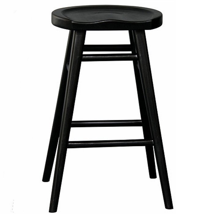 Scandinavian Bar Stool – view 3