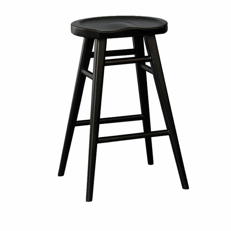 Scandinavian Bar Stool – view 4