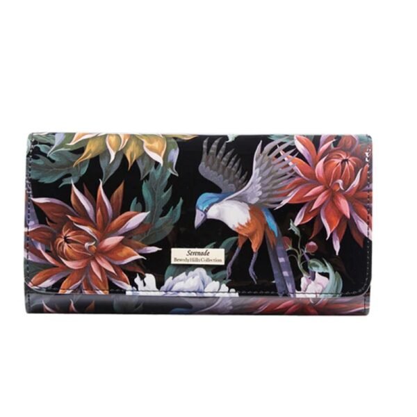 Serenade Wallet Vintage Bird