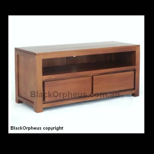 Small Entertainment Unit 2 Drawers