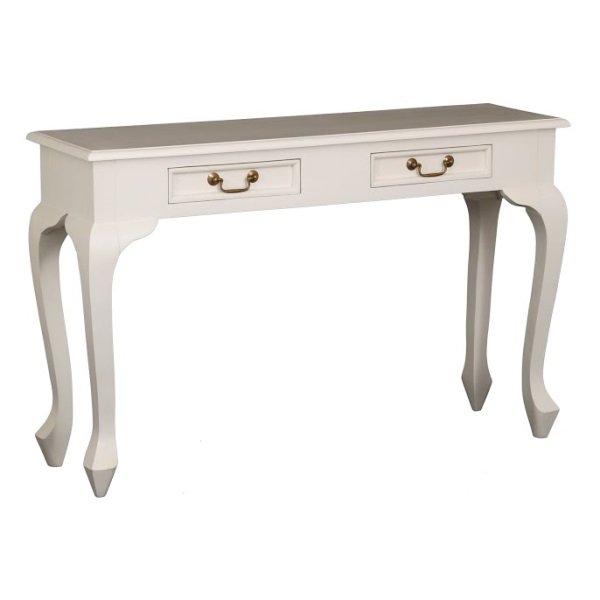 Sofa Hall Tables Queen Ann White