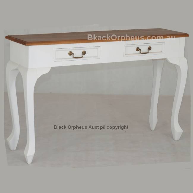 Sofa Hall Tables Queen Ann White – view 3