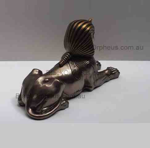 Sphinx Egyptian Statue – view 3