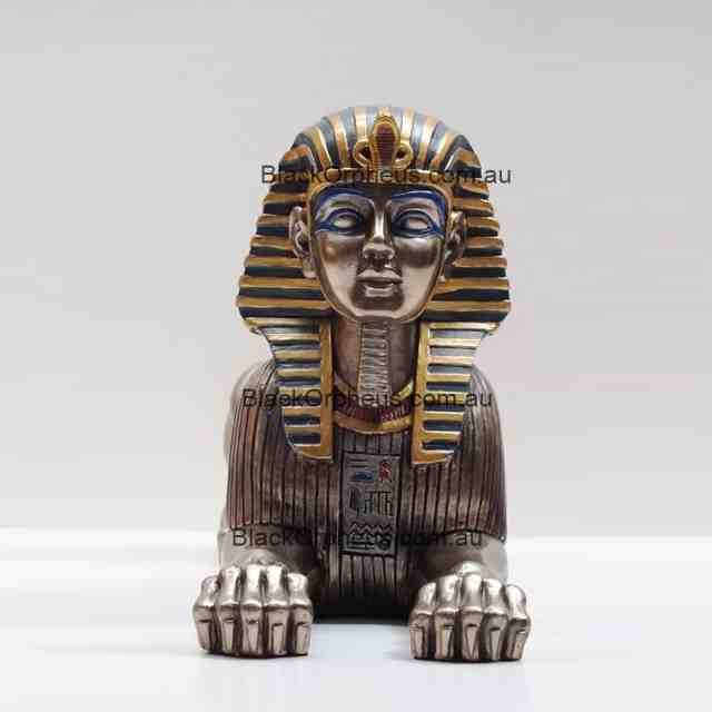 Sphinx Egyptian Statue – view 2