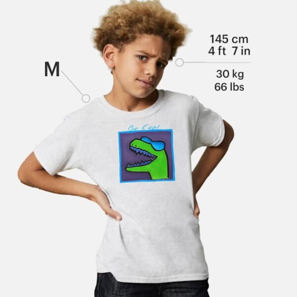 KIDS T-SHIRT BE COOL