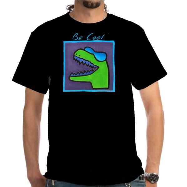 BE COOL T-SHIRT REX