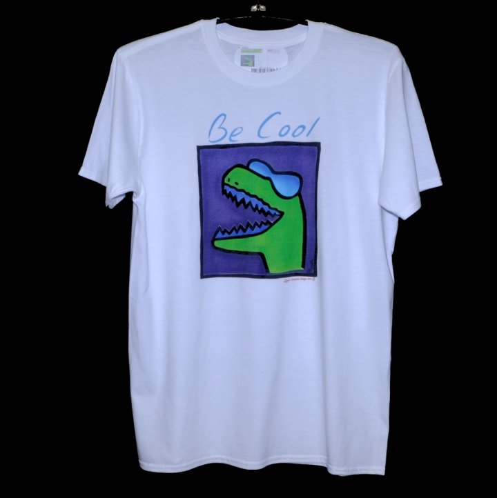 BE Cool T-shirt REX – view 4