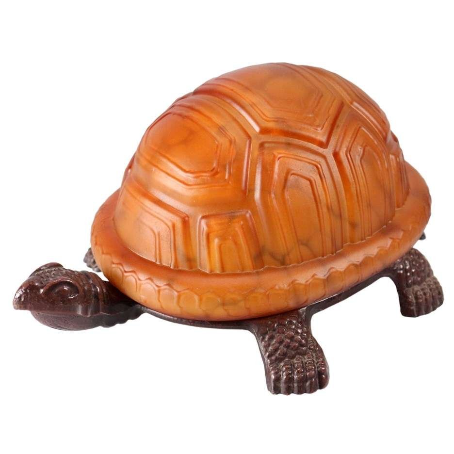 Turtle Lamp Amber – view 3