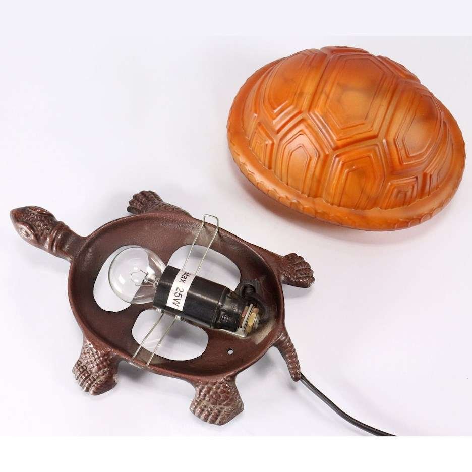 Turtle Lamp Amber – view 4
